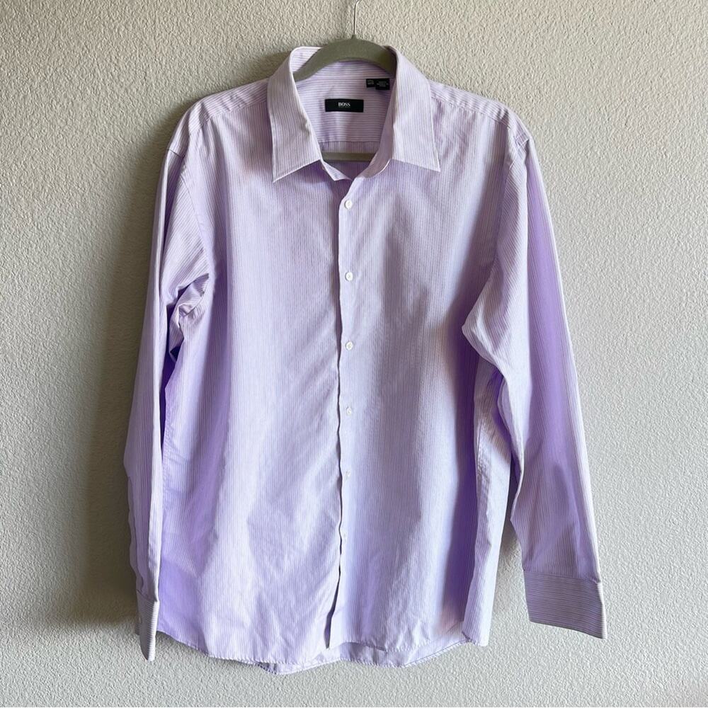 BOSS Mens‎ Button Down Shirt